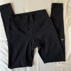 Alo Yoga Airbrush leggings size Medium